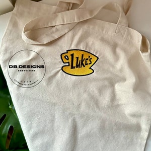 Gilmore Girls Canvas Tasche - Wiederverwendbare Tragetasche 40x38cm Mit Innentasche