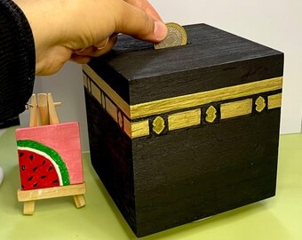 Kaaba Sadaqa Box , Savings Bank, Charity Box - Etsy