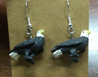 Pendientes Águila