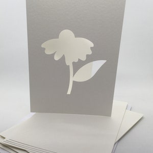 Iris Folding Craft Card Pack DAISY X 4 C5 Size Create Stunning Cards ...