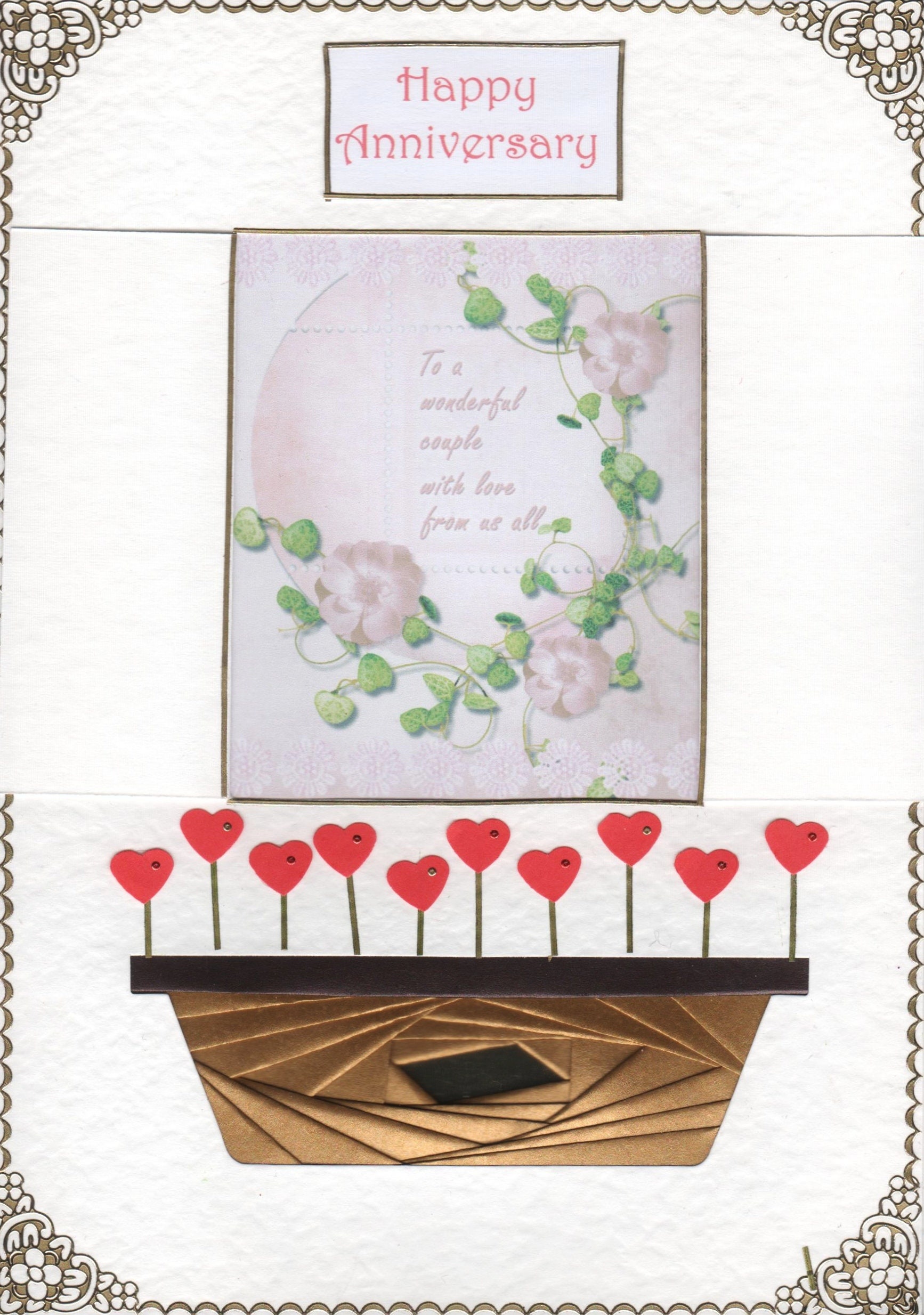 Iris Folding Craft Card Pack WINDOW BOX X 4 C5 Size Create Stunning ...