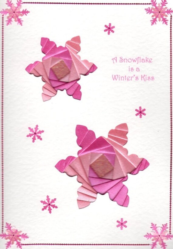 Iris Folding Square With Winter Frost Designer Series Paper | Made