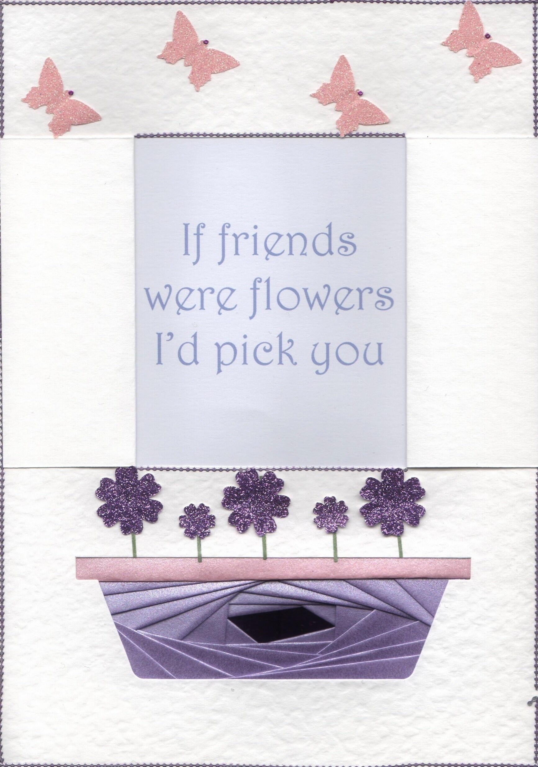 Iris Folding Craft Card Pack WINDOW BOX X 4 C5 Size Create Stunning ...