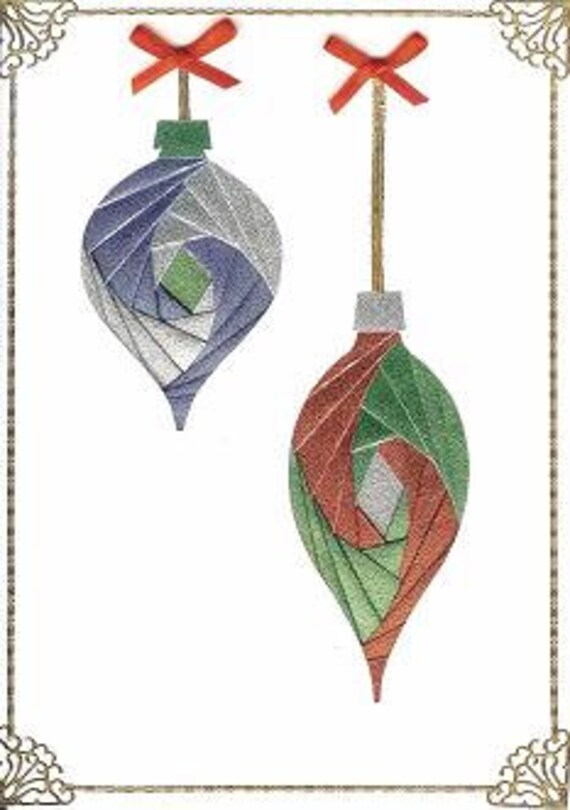 Bauble Making Kit Our 10 Best Iris Folding Christmas Cards In The UK ...
