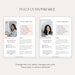 New Travel Agent Announcement Template, Travel Agent Bio, Canva, Travel ...