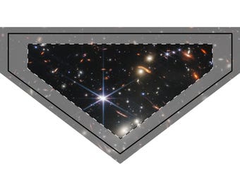 Bandana para mascotas de galaxia, bandana cósmica para perros, bufanda para mascotas de noche estrellada, bandana espacial para perros, bandana celestial para gatos