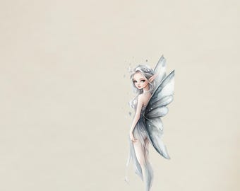 Fairy Illustration T-Shirt | Enchanted Fantasy Graphic Tee | Fairycore Cottagecore Shirt | Pixie pocket | Whimsical Fantasy Gift