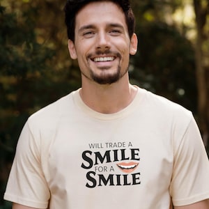 Smile Shirt, Positive Shirt, Be Happy T-Shirt, Motivational Shirt, Good Vibes Tee, Positivity, Inspirational shirt, positive tee, smile