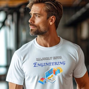 Hauptsächlich in die Technik T-Shirt, Technik Abschluss, Technik-Student, Technik-Dur, Studentenleben, Techniker-Shirt, Abschlussgeschenk