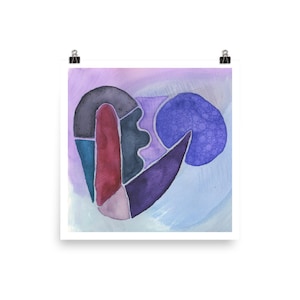 p. 59: Colorful Unique Abstract Modern Art Print
