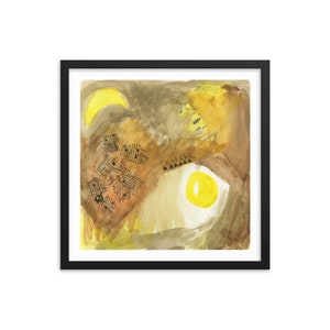 p. 15: Framed Unique Abstract Modern Art Print