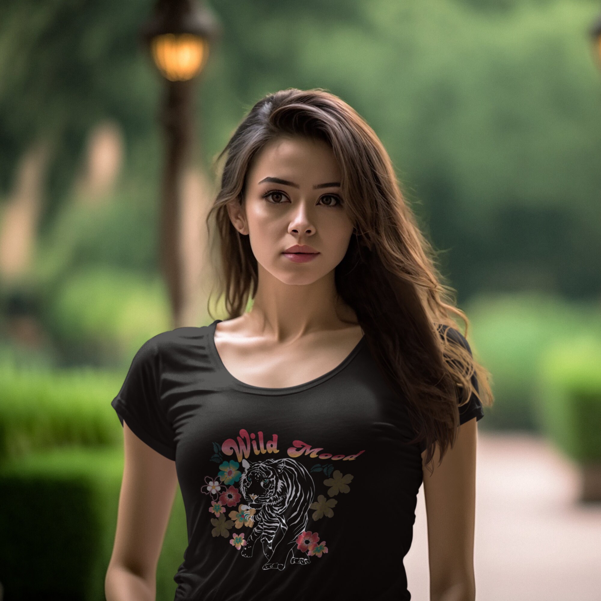 Tiger : Women's Graphic Tees, Sweatshirts & Hoodies