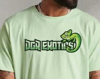 DGR Exotics Chameleon Tee