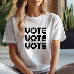 vote, vote tshirt, election shirt, your vote counts, 2024 election shirt, political t-shirt, Election day tee, Vote Shirt for Women Men