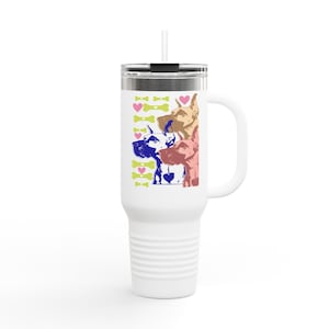 Great Dane Insulated Mug, Funny Great Dane Cup, Dane Mom, Dane Dad, Dog Lover Gift, Funny Dog Mug, Great Dane Gift, Dog Breed mug