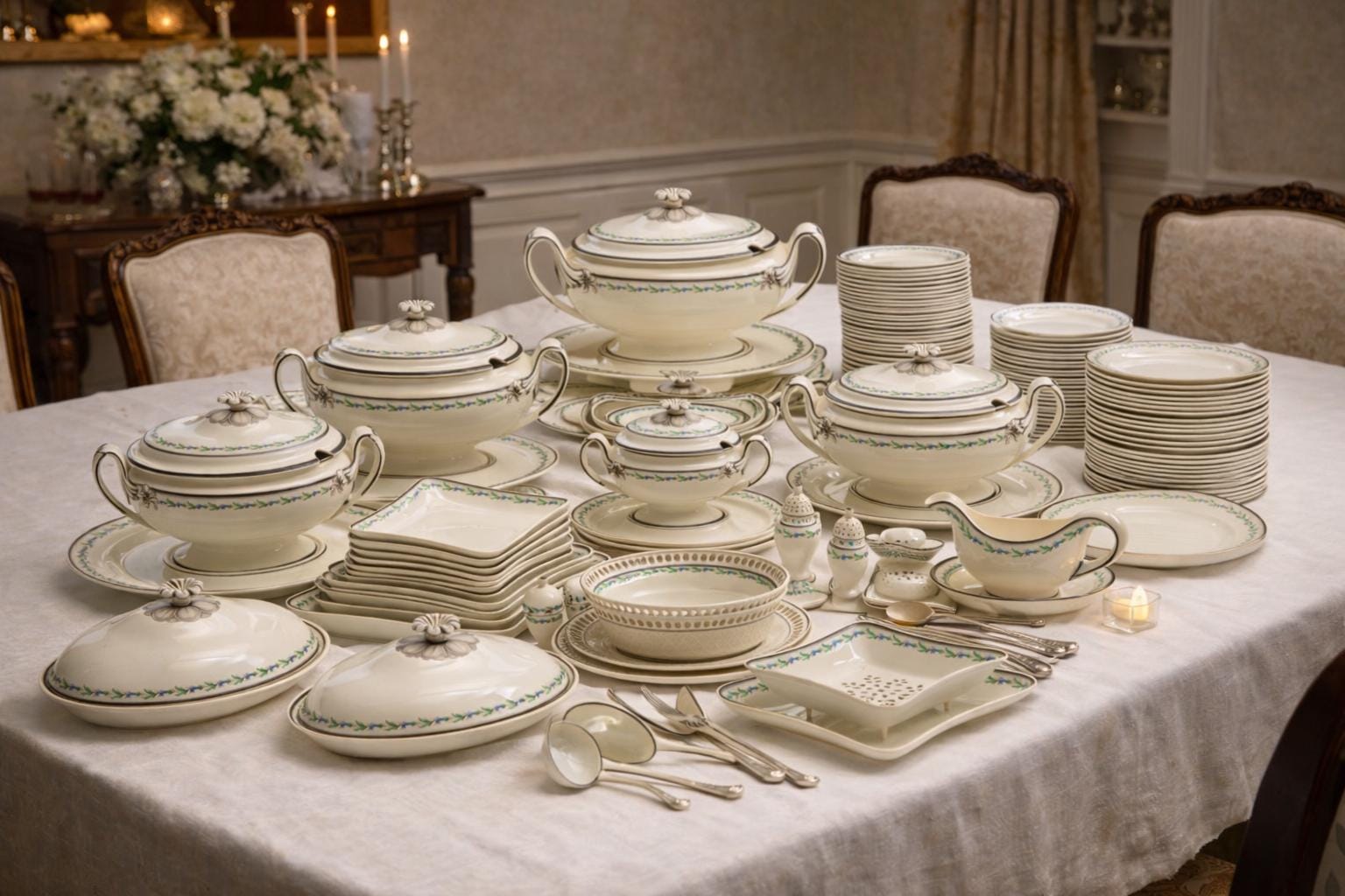  CREAMWARE ヴィンテージ　アンティーク　プレート Creamware Antique - Etsy Canada