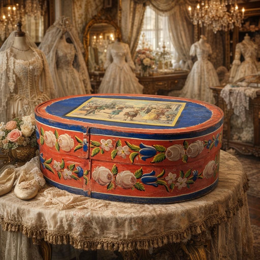 Vintage Hat Boxes - Etsy