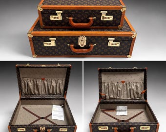 VR DIANN Vintage Suitcases – circa 1970–1980.
