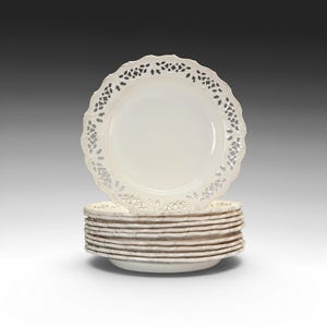 Antique Creamware - Etsy