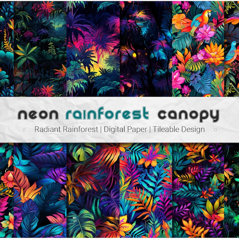 Rainforest Tiles Etsy UK rainforest-tiles-etsy-uk
