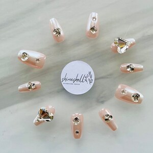 Pink Jewels for Nail 
