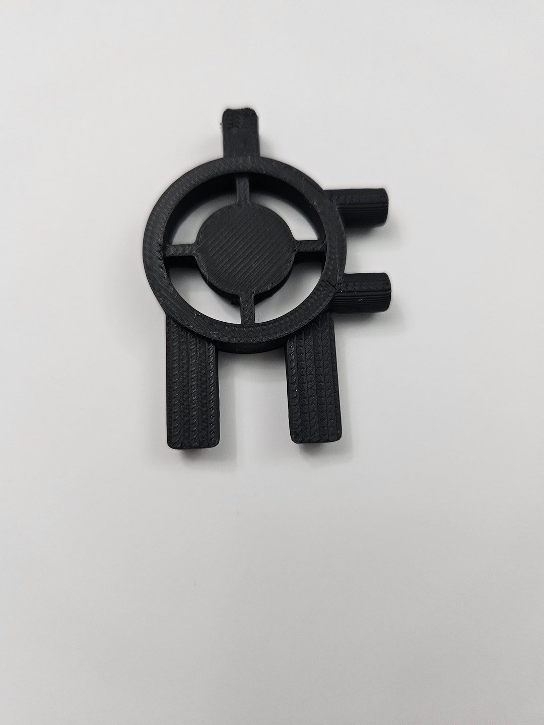 Cintas Paper Towel, Soap, and Toilet Paper Dispenser Key 3D Printed Etsy