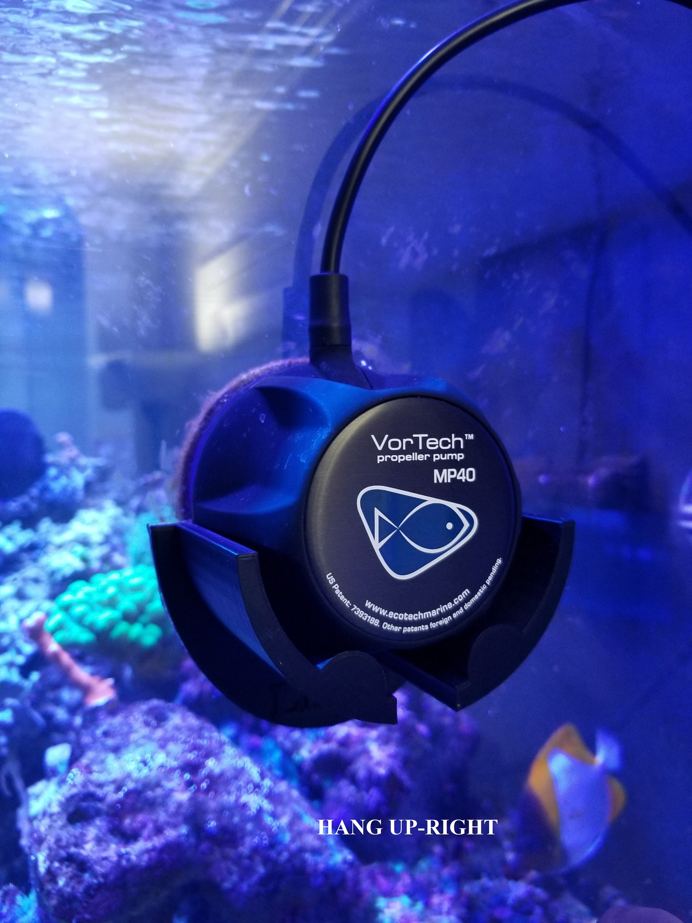 Ecotech Marine Vortech MP40 3D Printed Dry Side Support Mount - Etsy