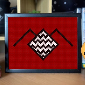 The Owls Are Not What They Seem - Digital Cross Stitch Pattern