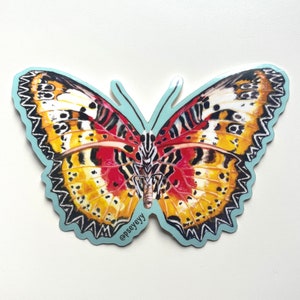 Butterfly Vinyl Sticker