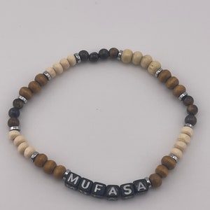 The Lion King, Bracelet gift, Disney Inspired Dainty Friendship Bracelets