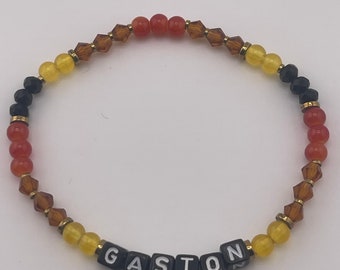 Beauty and the Beast, Bracelet gift, Disney Inspired Dainty Friendship Bracelets