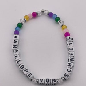 Disney Characters, Bracelet gift, Disney Inspired Dainty Friendship Bracelets