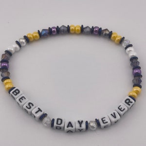 Disney FUN, Bracelet gift, Disney Inspired Dainty Friendship Bracelets