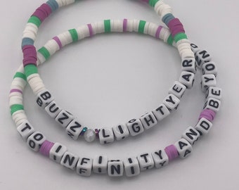 Toy Story, armband cadeau, Disney geïnspireerde sierlijke vriendschapsarmbanden