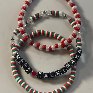 Christmas & Holidays Bracelets - Etsy