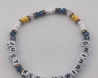 Nemo and Friends, Bracelet gift, Disney Inspired Dainty Friendship Bracelets