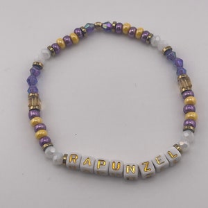 Disney Princesses, Bracelet gift, Disney Inspired Dainty Friendship Bracelets