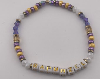 Disney Princesses, Bracelet gift, Disney Inspired Dainty Friendship Bracelets