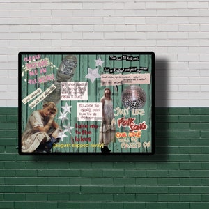 Folklore Digital Poster