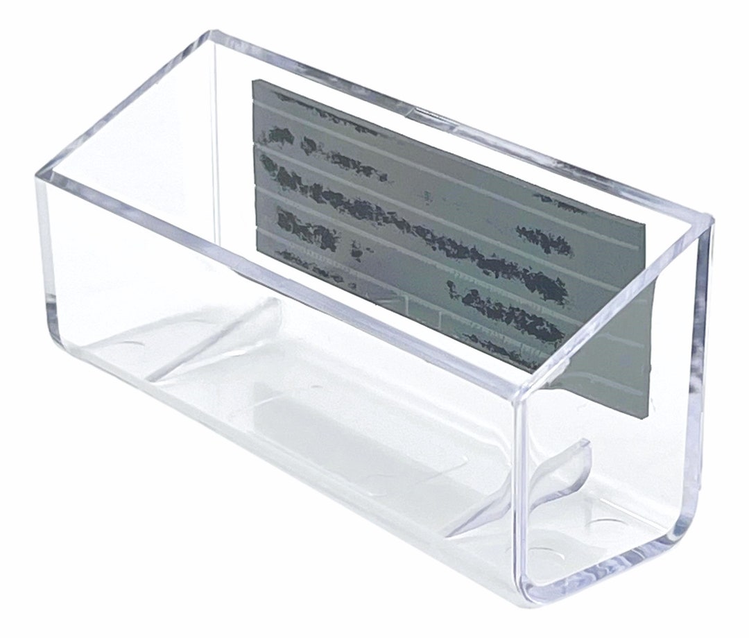 T'z Tagz Business Card Holder Wall Mount Display Etsy