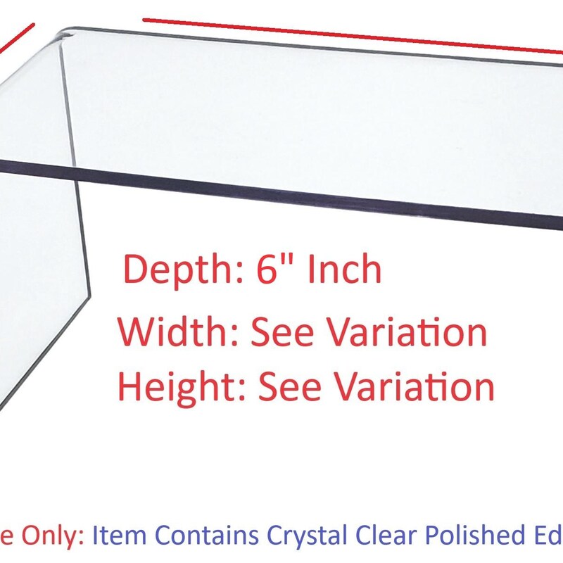 6 Inch Monitor Riser - Etsy