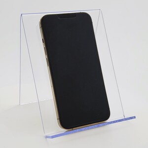 T'z Tagz New Transparent Neon Blue Acrylic Riser Display Stands 2 Sets Of 3