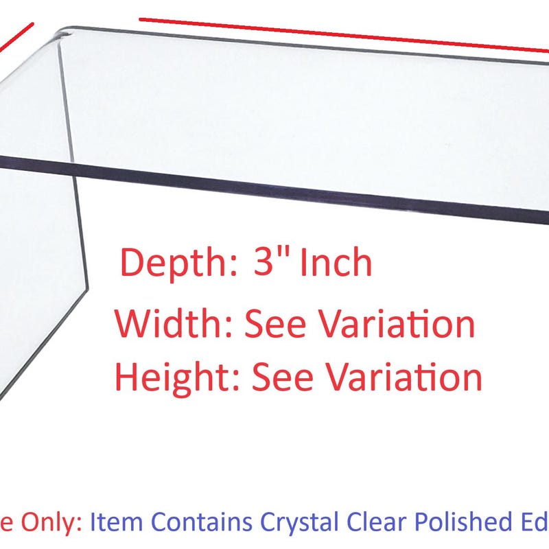 24 Riser 6 Inch Display Riser - Etsy