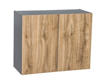 Armario de pared de 24" x 24" con puerta doble