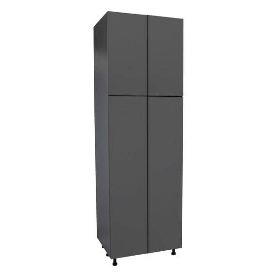 36 X 84 Utility Pantry Cabinet double Door grey Etsy