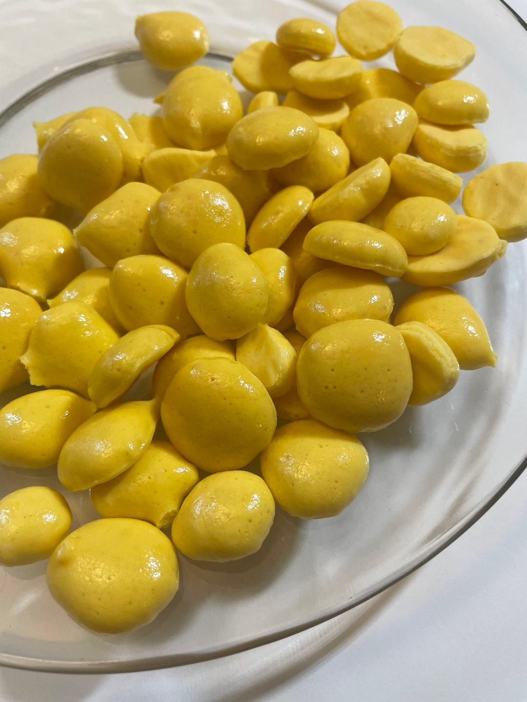 Homemade Goat Milk Egg Yolk Melts, Healthy Treats for Dogs and Cats