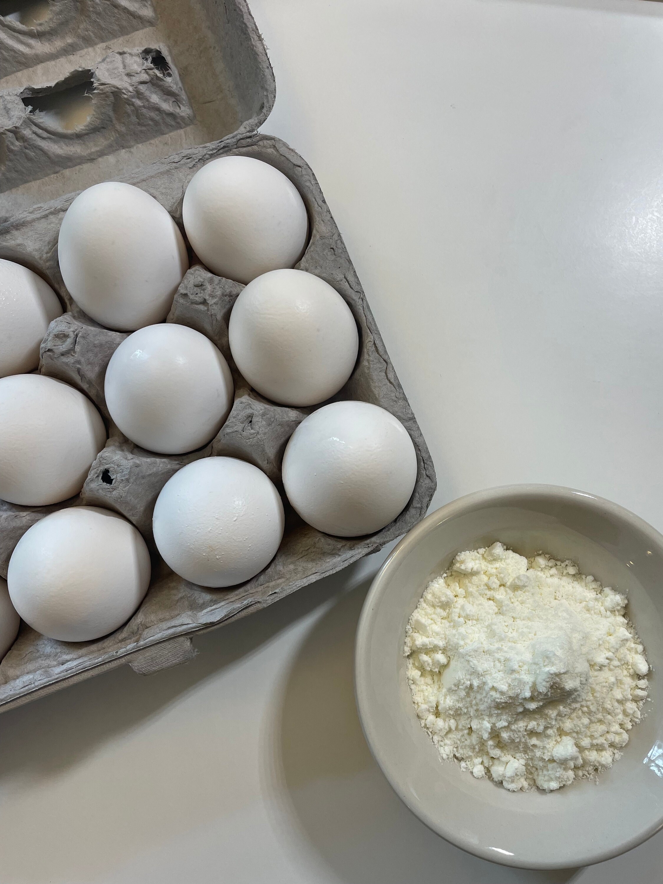 Homemade Goat Milk Egg Yolk Melts, Healthy Treats for Dogs and Cats