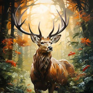 Forest Stag