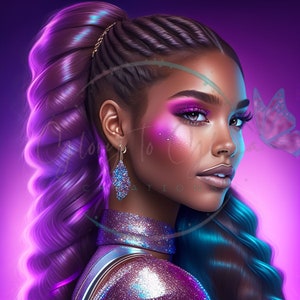Beautiful Black Girl Magic PNG Melanin Barbie Dreamhouse clipart T-shirt Tumbler Sublimation DTF