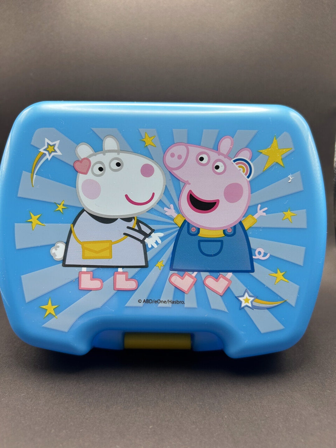 Peppa Pig Lunch Box Etsy